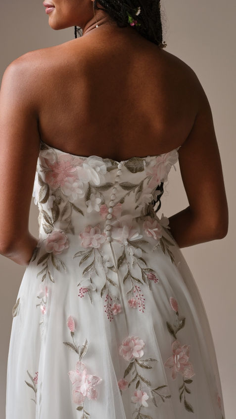 Blossom Wedding Dress by Rebecca Ingram