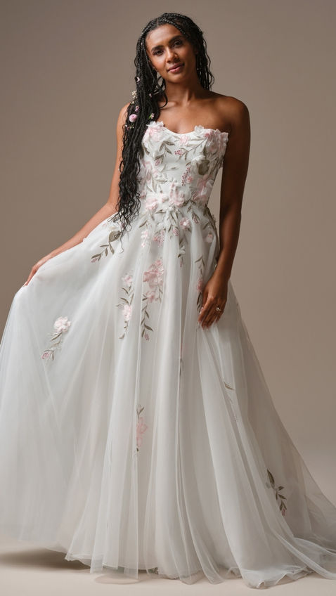 Blossom Wedding Dress by Rebecca Ingram