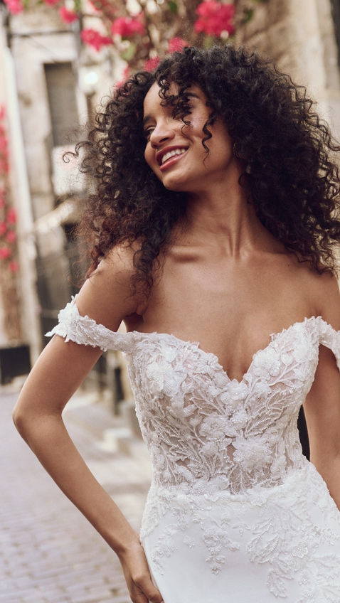 Adeline Wedding Dress by Rebecca Ingram