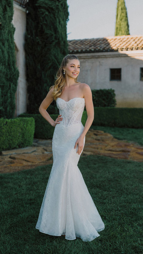 Izzy bridal wedding dress by Allure