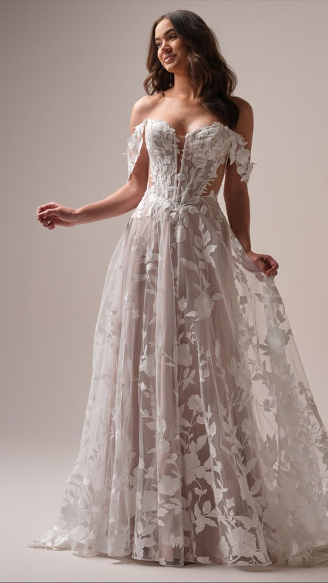 Natalie Bridal Wedding Gown by Maggie Sottero