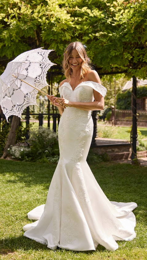 Miley Wedding Dress by Rebecca Ingram