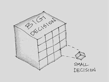 The Power of Small Decisions