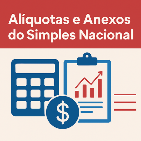 Alíquotas e Anexos do Simples Nacional