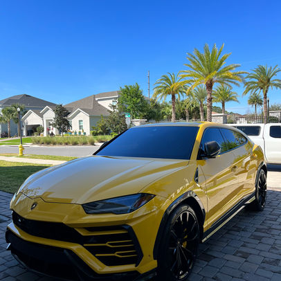 Lamborghini Urus detailed in Oviedo Florida 