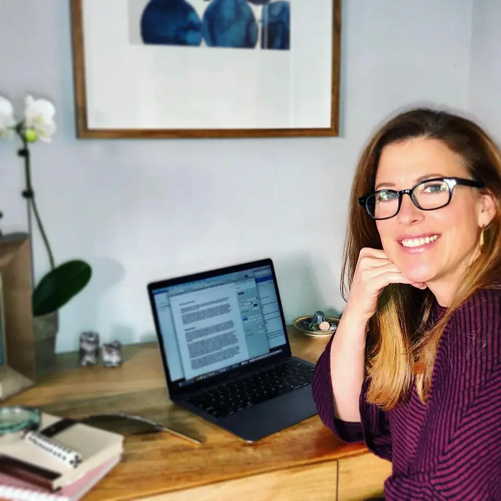 Show Up and Write with Christina Hempstead