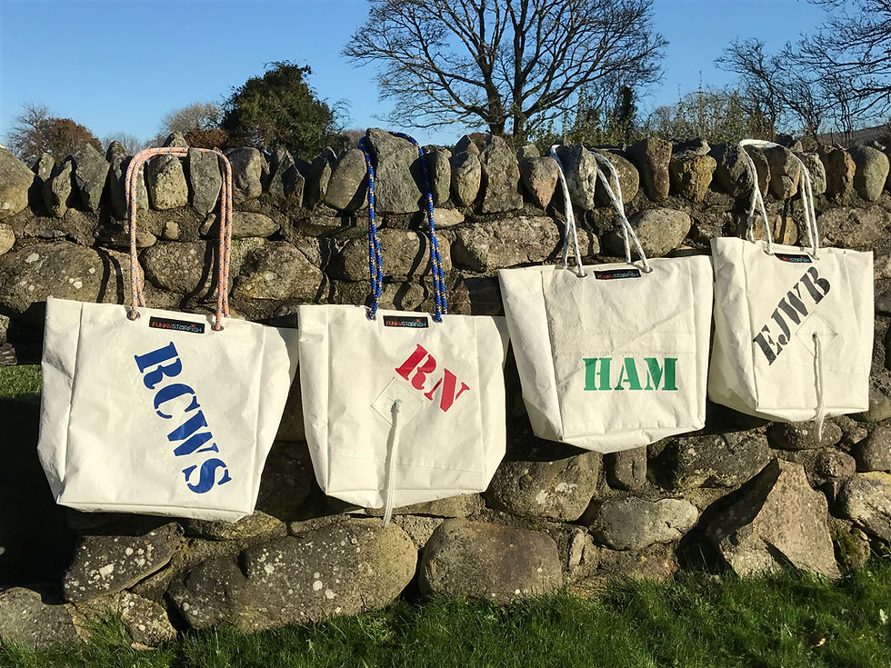 Thumbnail: Recycled Beach Bag