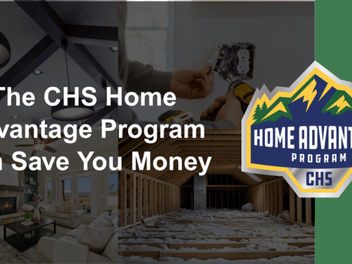 Home setting with colorado home advantage program logo from Colorado Home Services
