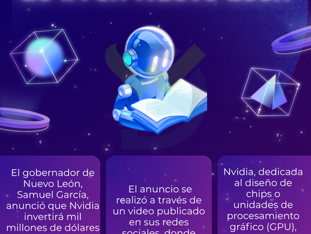 Nvidia invertirá mil MDD en centro de datos de IA en Nuevo León