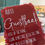 Thumbnail: 8X10 Acrylic Event Sign