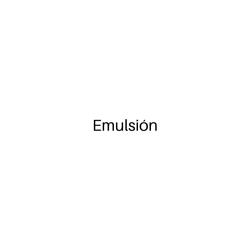 Es una Emulsión de Agua y Grasa