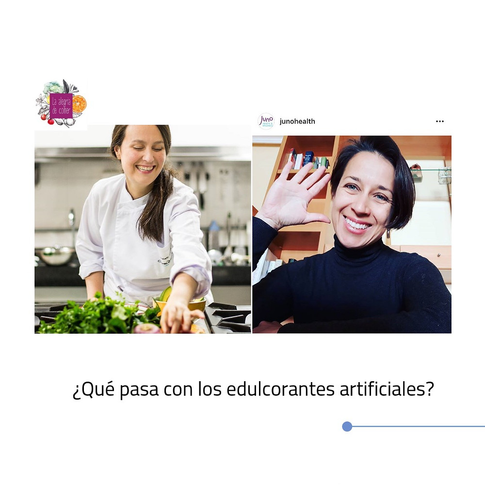 Elizabeth Franco y Olga Gulati