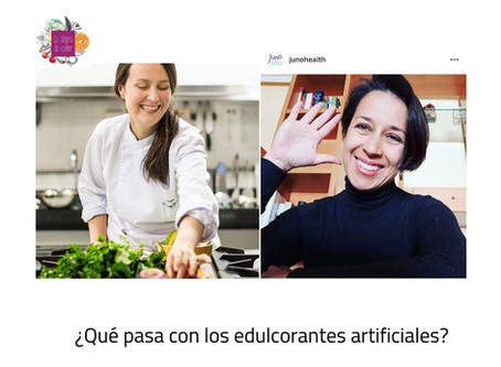 EDULCORANTES ARTIFICIALES