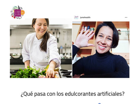 EDULCORANTES ARTIFICIALES