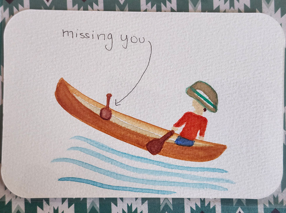 Thumbnail: "Missing You - Canoe "