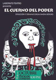 Afiche El Cuerno del Poder