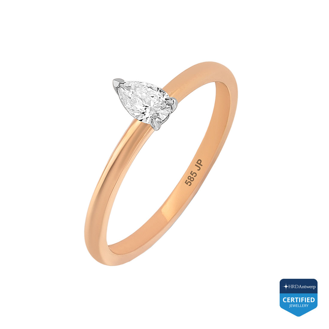 0,21 Karat Pırlanta Yüzük - RR00071