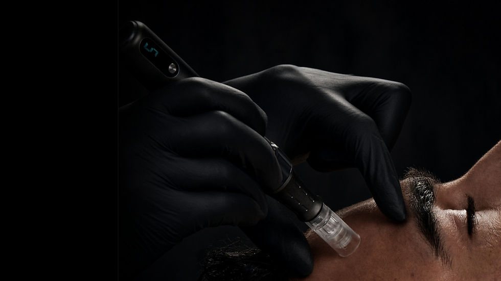 A Cellular Renewal Facial at Eros Bodyworks, the ideal facial for men's anti-aging.