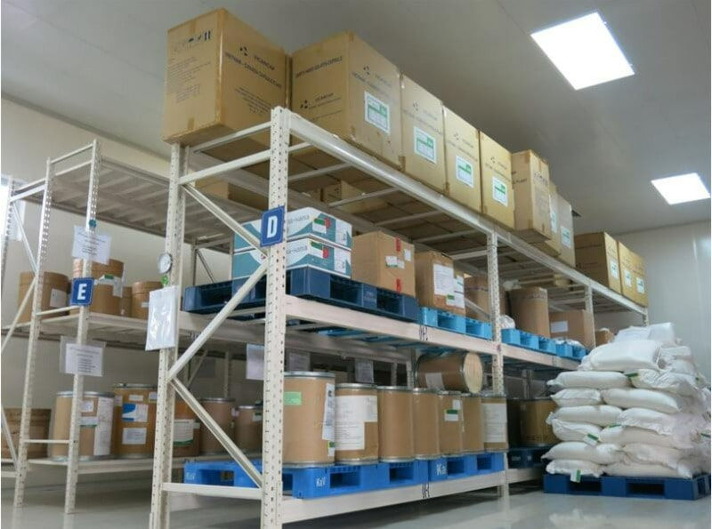 kho để đồ đạc