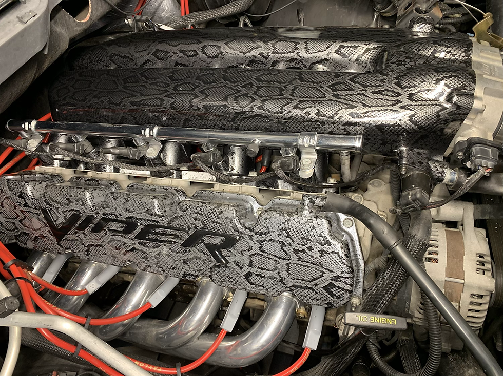 Thumbnail: Custom Viper Valve Covers