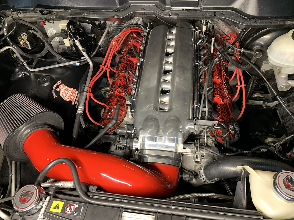 Thumbnail: V1Racing Cold Air kits your color choice