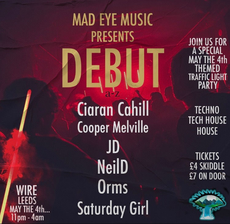 Mad Eye Music presents: DEBUT