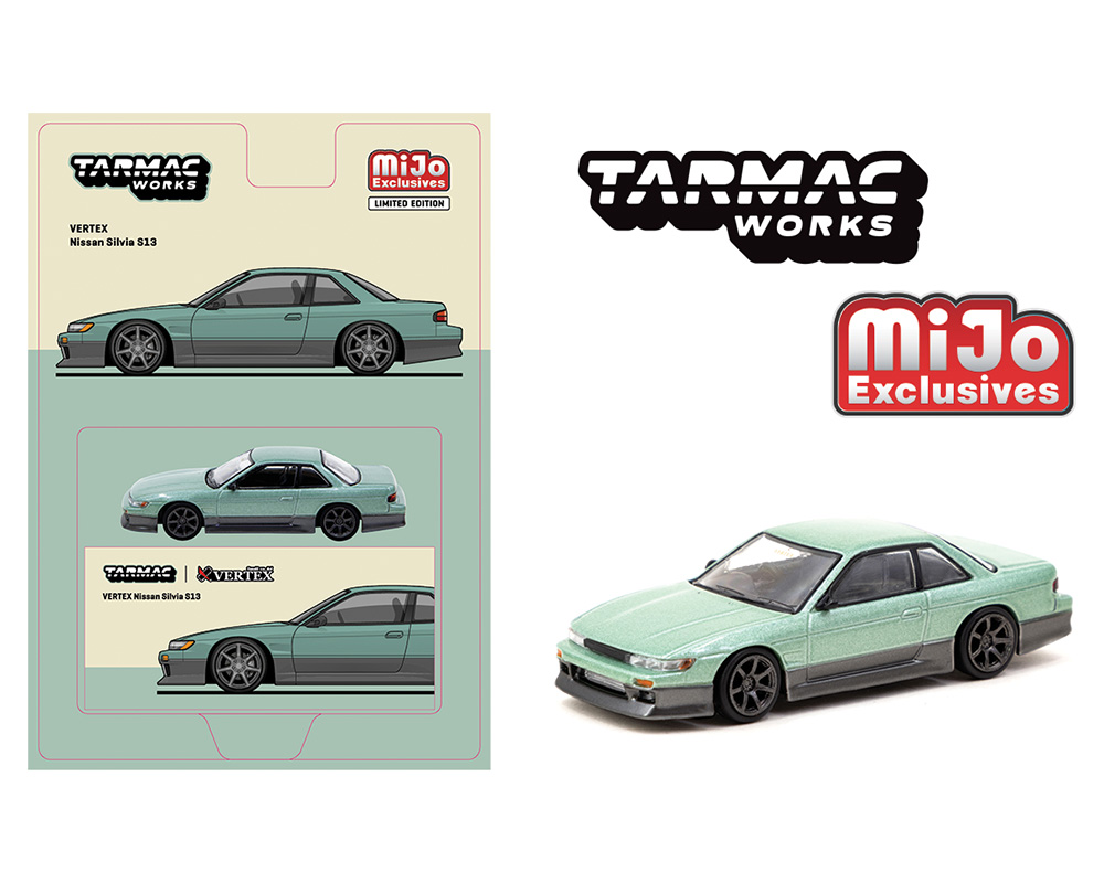 Tarmac Works 1:64 VERTEX Nissan Silvia S13 