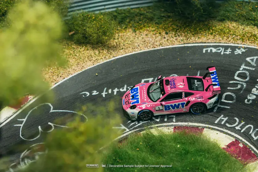 Thumbnail: TARMAC WORKS HOBBY64 1/64 Porsche 911 GT3 Cup (992) Porsche Mobil 1 Supercup