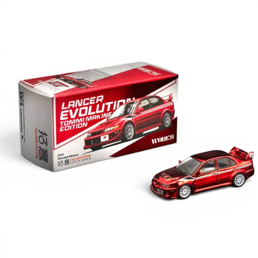 Works Model 1/64 Mitsubishi Lancer Evolution VI TME HEC 2026