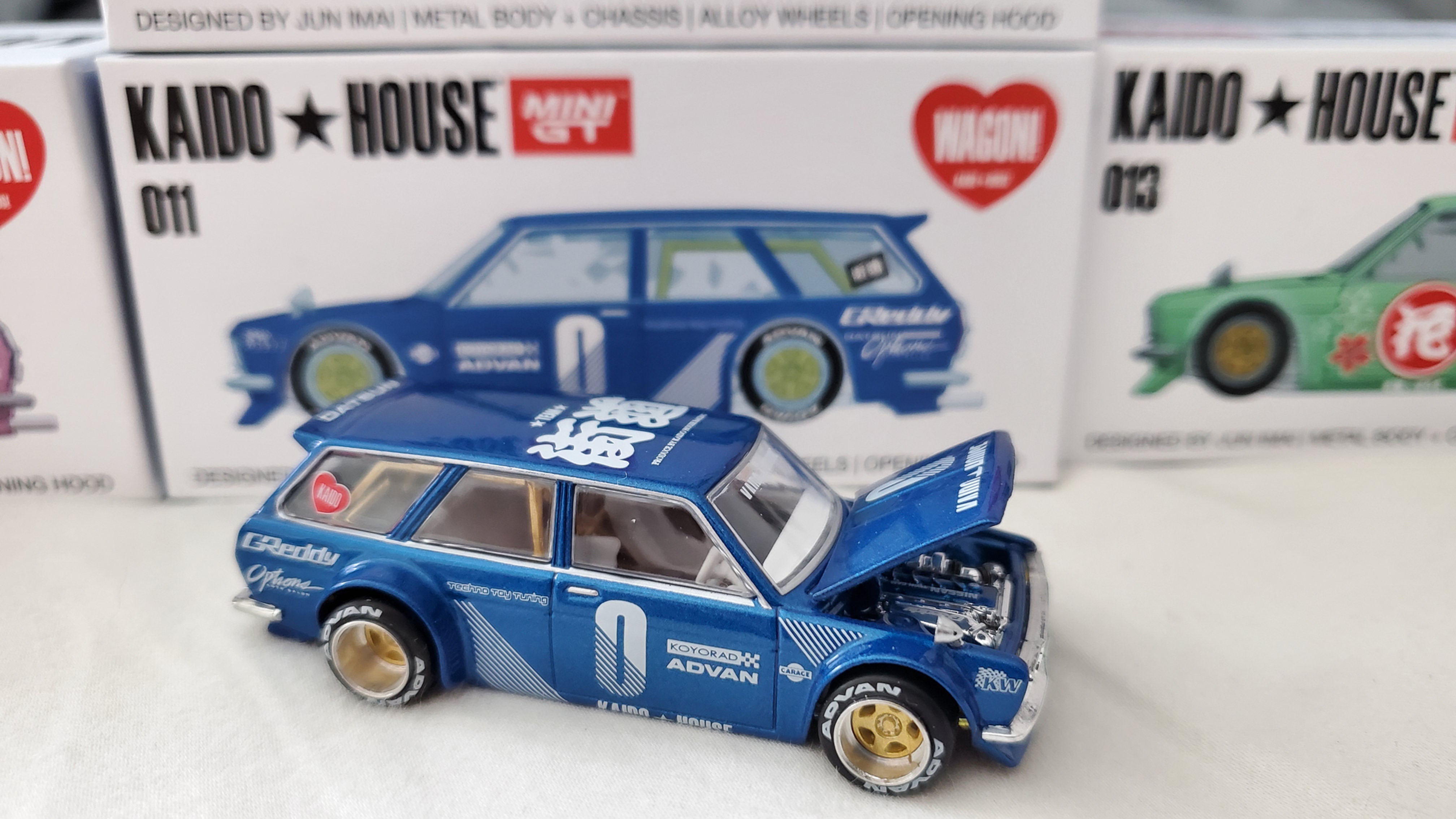 Mini GT Kaido House 011 Daustun 510 Wagon