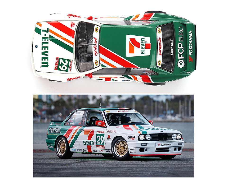 Thumbnail: Kaido House x Mini GT 1:64 BMW M3 Kaido Works Larry Chen V1 – USA Exclusive