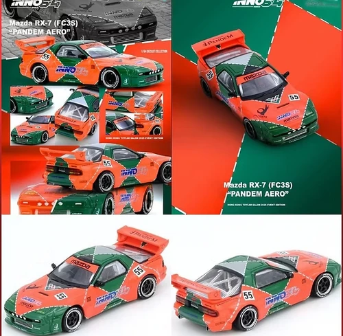 INNO64 Mazda (FD3S) PANDEM TMCS 2025チェイス INNO64 x SGCARMART