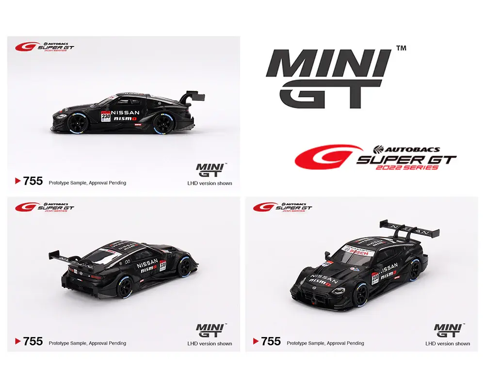 MINI GT 1/64 Nissan Z GT500 #230