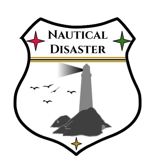 Nautical Disaster Logo