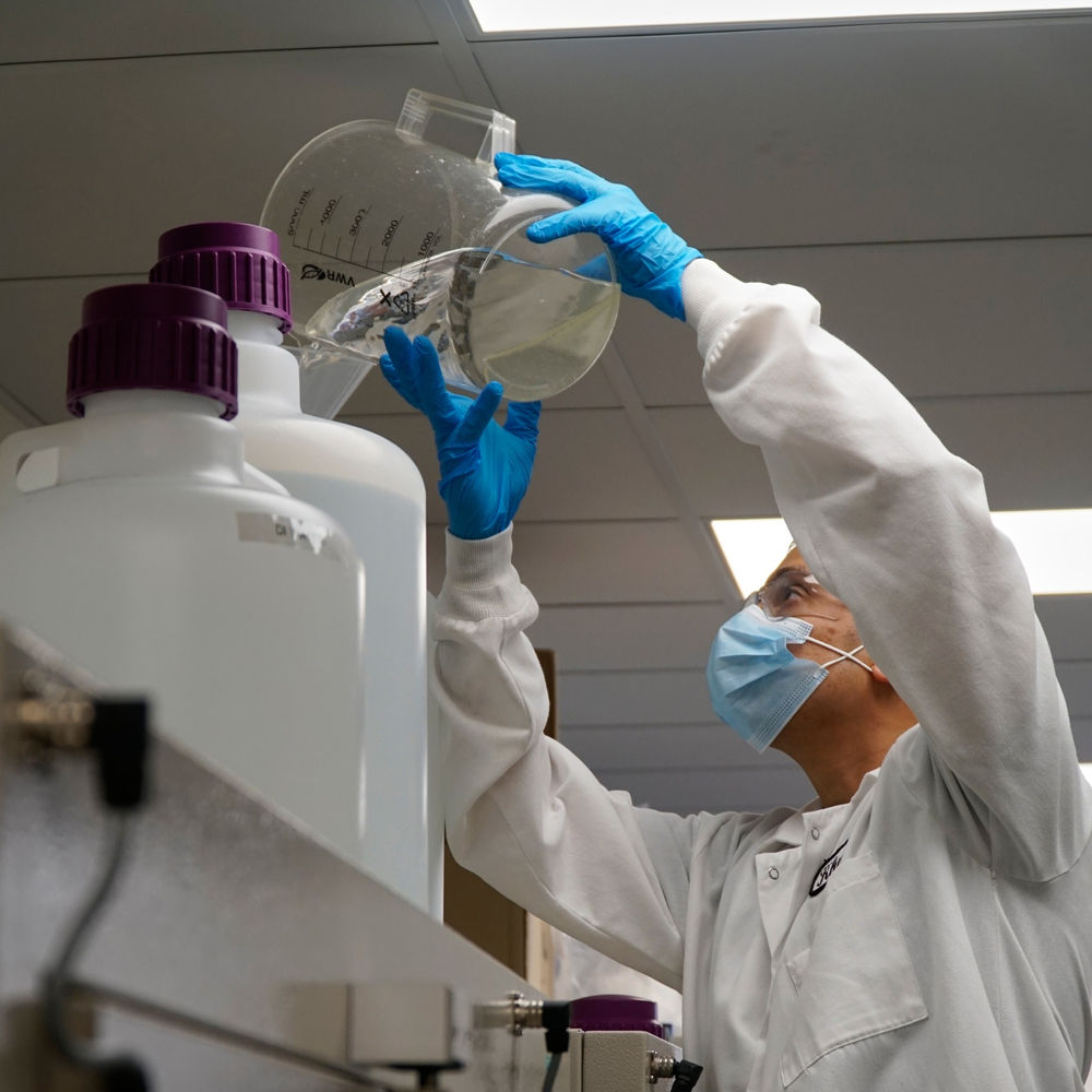 Meet the Team Our Lab Operations Team