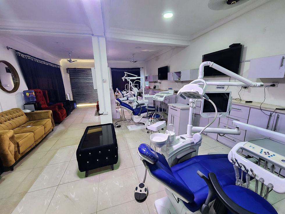 Oaklands Dental Clinic Open Space