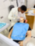 Oklands dentist treating a patient