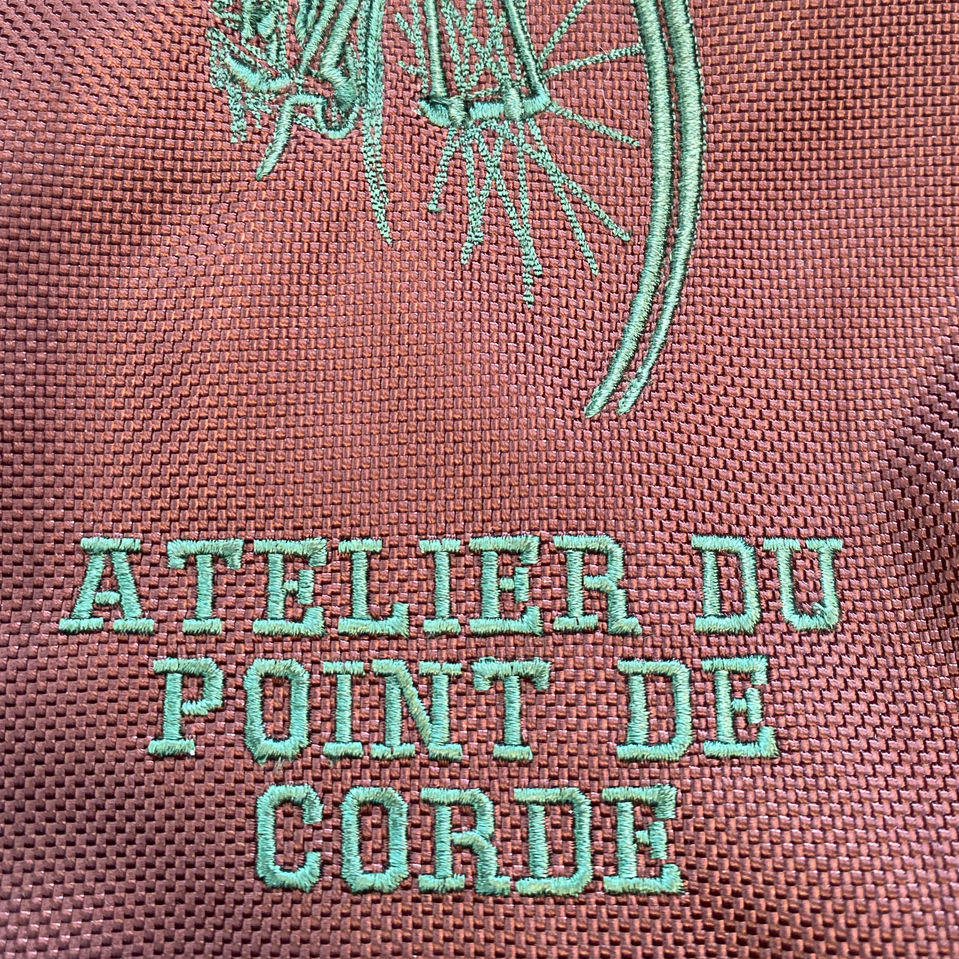 Broderie sport