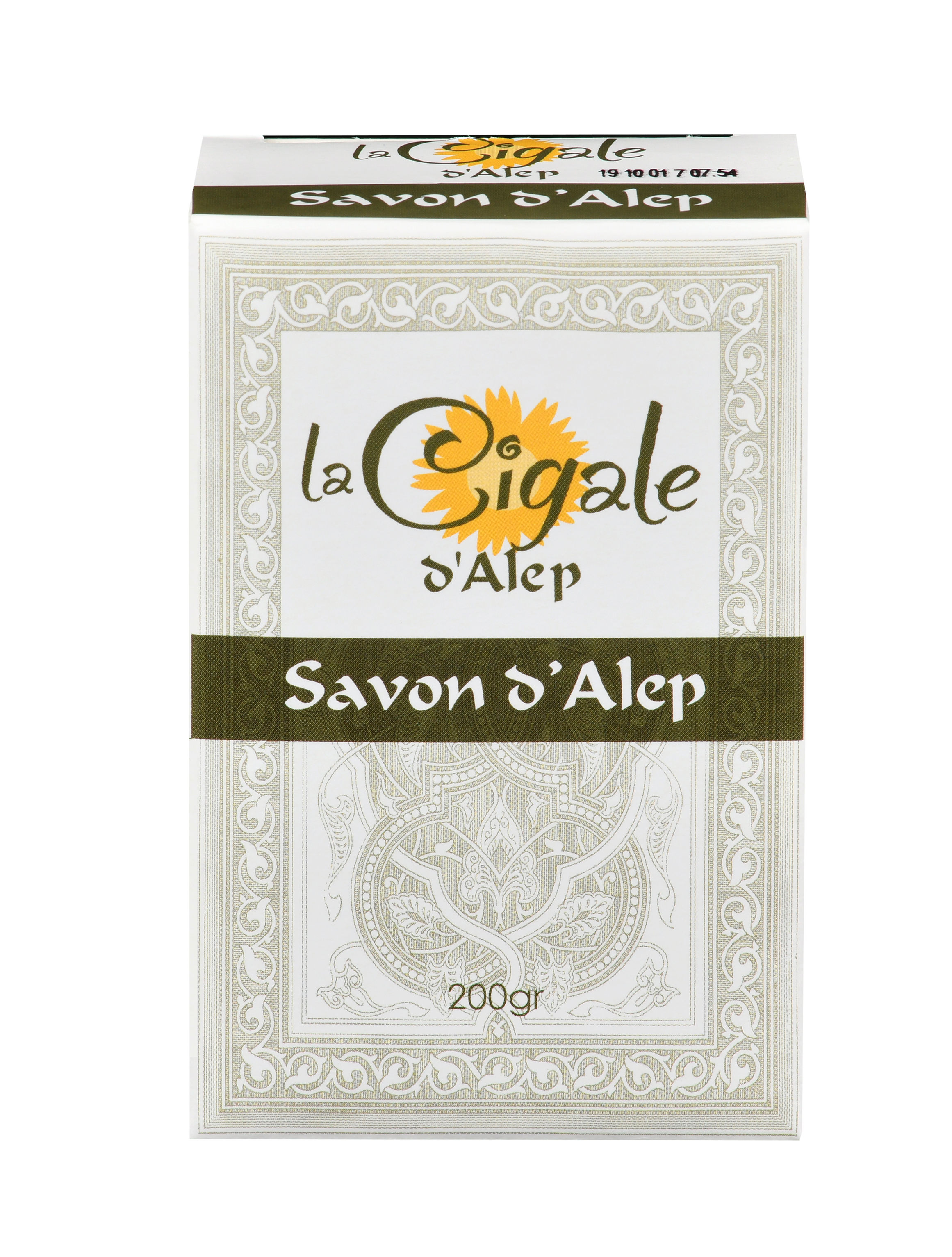 La Cigale Aleppo soap