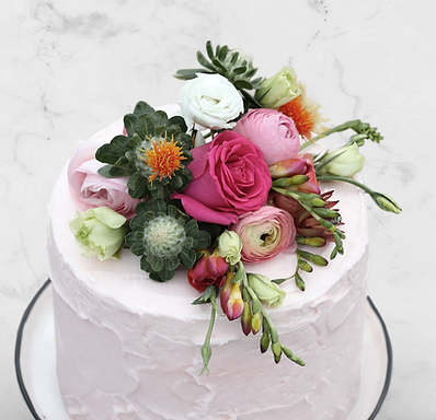 Flower Cake