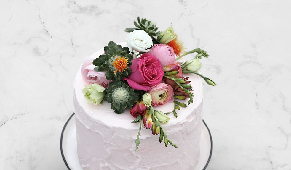 Flower Cake