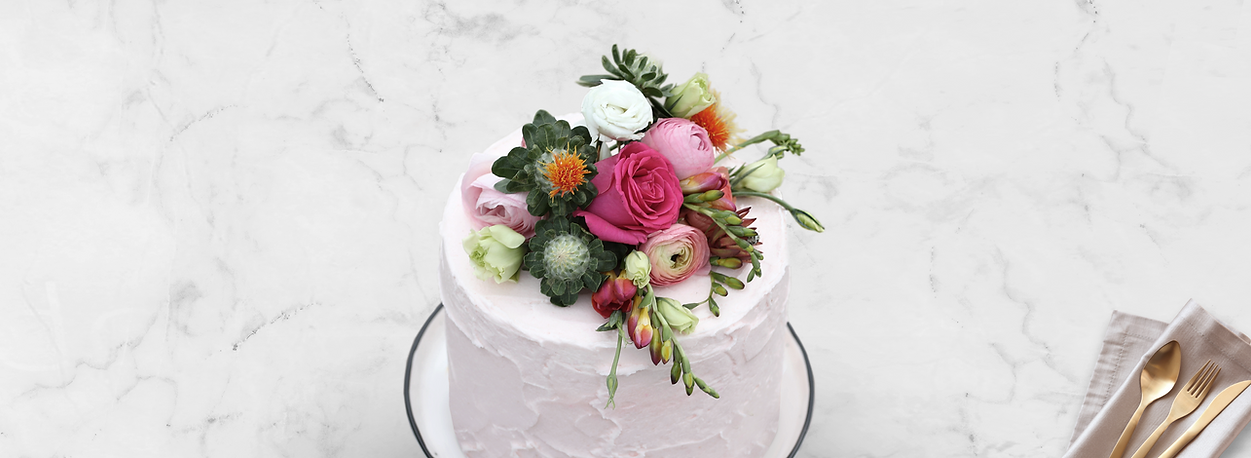 Floral Cake Topper