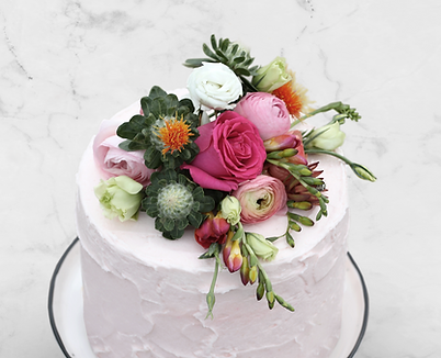 Floral Cake Topper