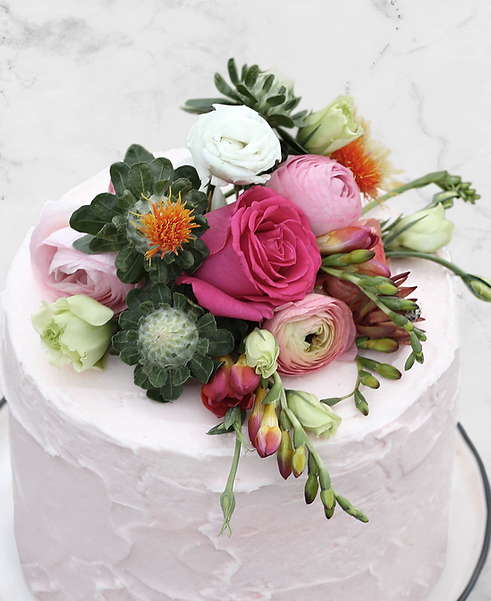 Gâteau fleur