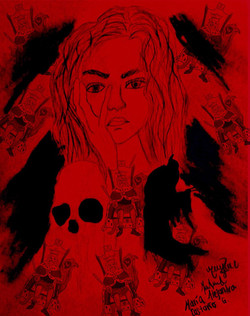 La máscara de la muerte roja de Edgar Allan Poe