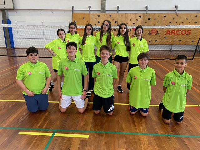 Final de Badminton CLDE