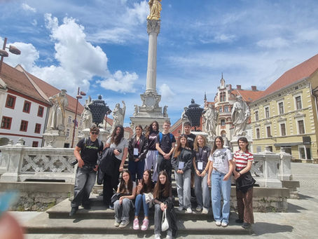 Alunos do Agrupamento de Escolas de Loureiro participam em mobilidade ERASMUS+ na Eslovénia