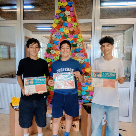 Cerimónia de Entrega de Prémios – 19.ª Edição do Concurso Internacional Chanson Sans Frontières