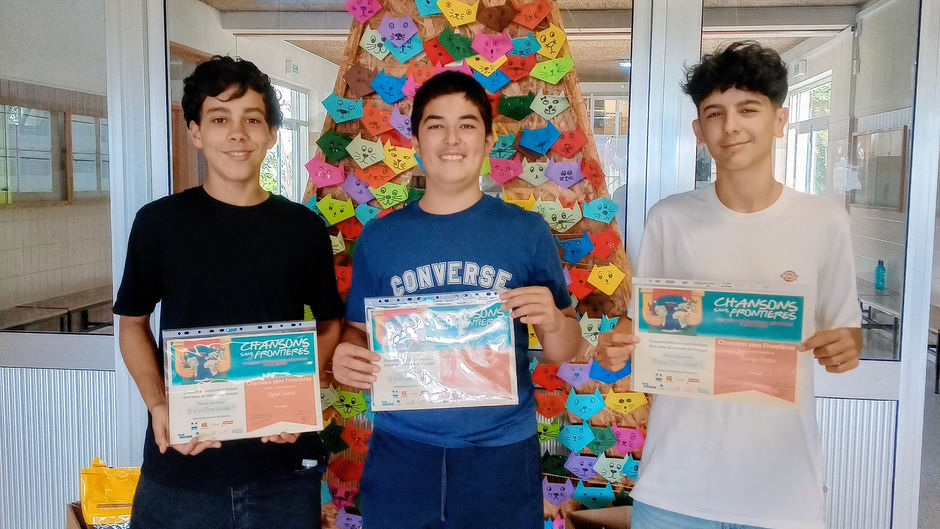 Cerimónia de Entrega de Prémios – 19.ª Edição do Concurso Internacional Chanson Sans Frontières