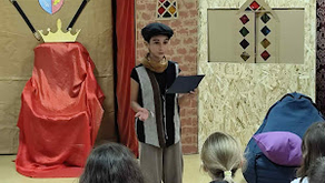 Dia do Agrupamento - teatro "João sem medo"